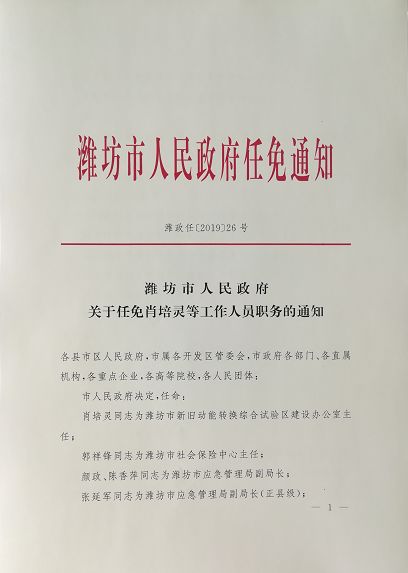 楚州区初中最新人事任命，引领教育新篇章