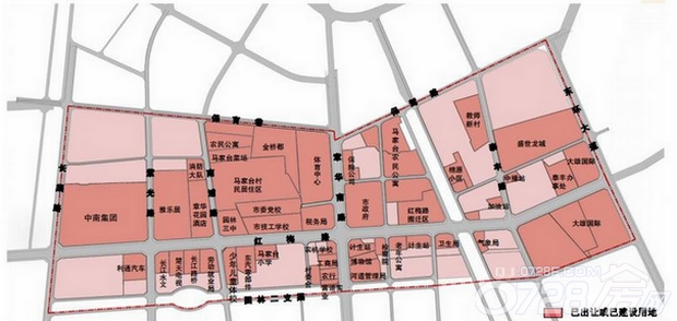 梅花村街道最新发展规划，重塑城市魅力，打造宜居新标杆